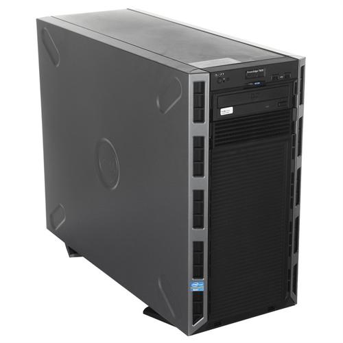 戴尔t430塔式服务器主机e5电脑整机 e5-2630v4 8核丨16g内存丨2块1t